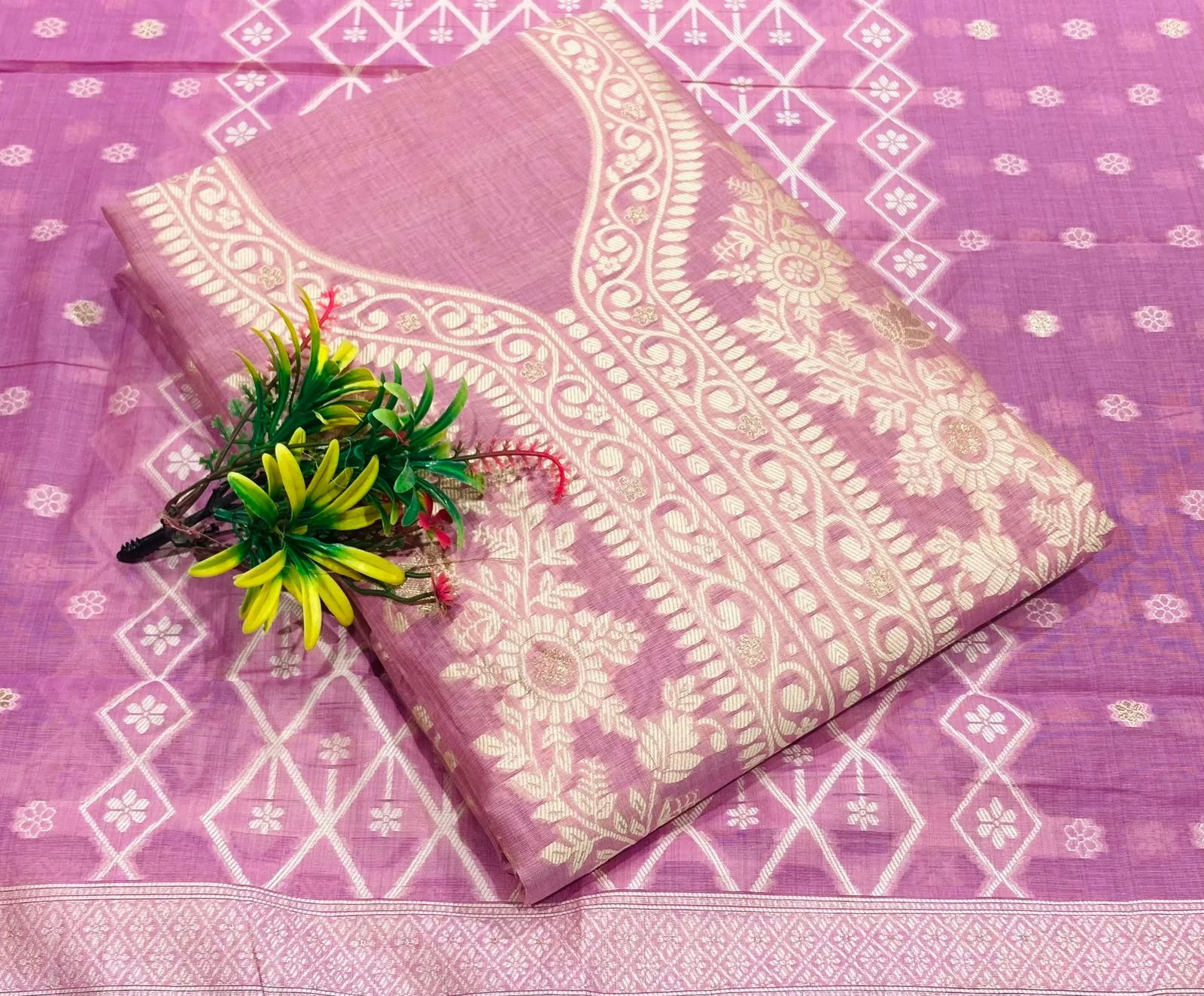 Top~Jamevaram jekard top panel with bottom