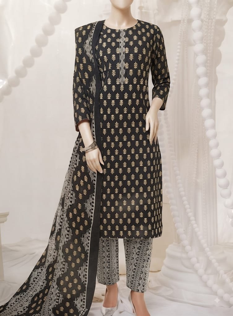 Dress Material  Fabric :  JAIPURI Cotton  *
