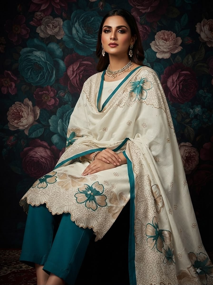 Rayon Fabric   👚Top. Pure Rayon cotton with daman embroidery work  Jari work 🦋