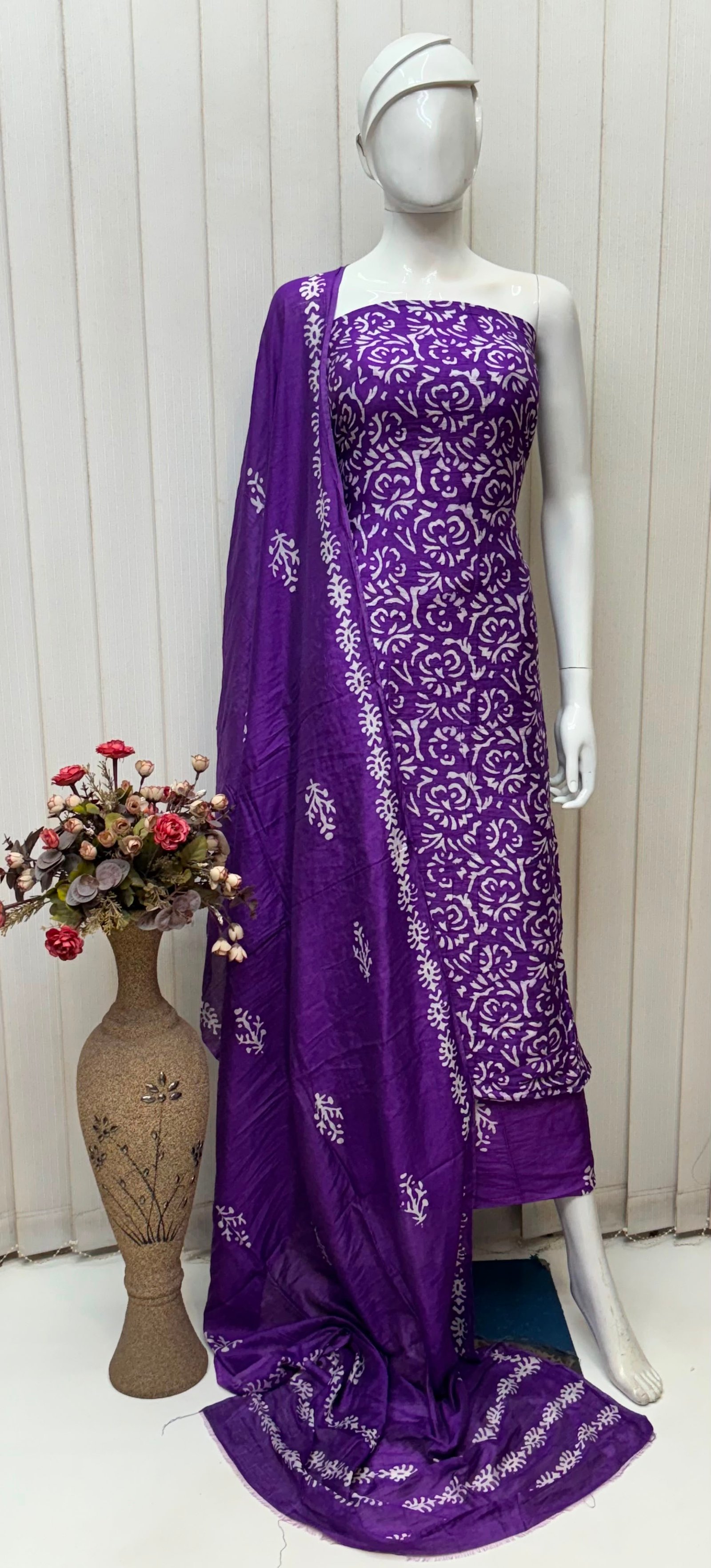 #Modal Batik's ❣️🫰  Best Wear Rain Season Smooth & Soft ☔️