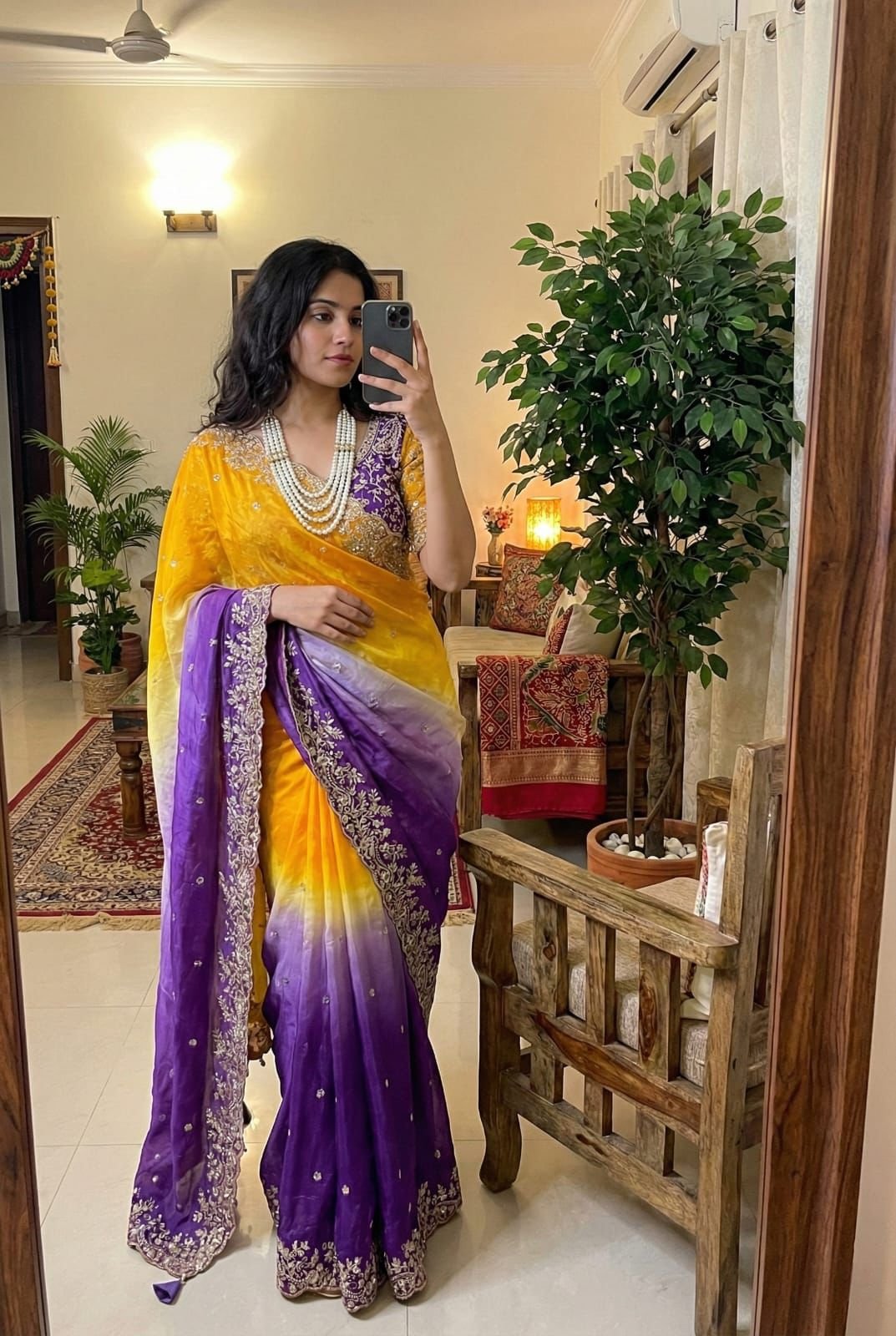 Silk saree